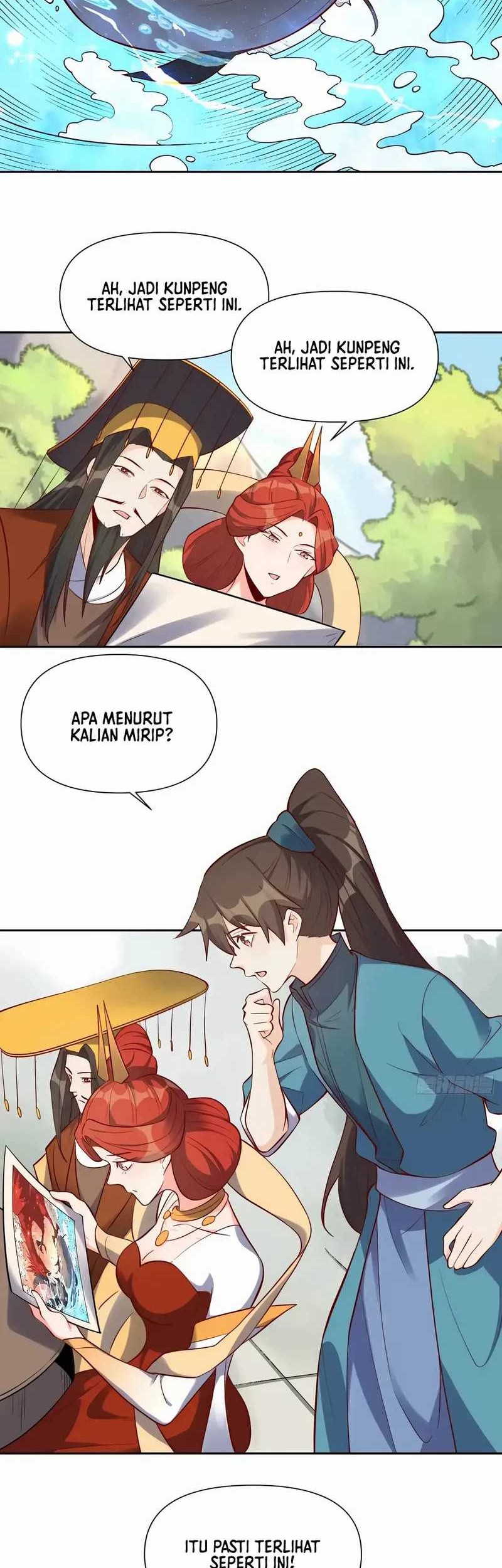 I’m Actually A Cultivation Bigshot Chapter 370 Gambar 15