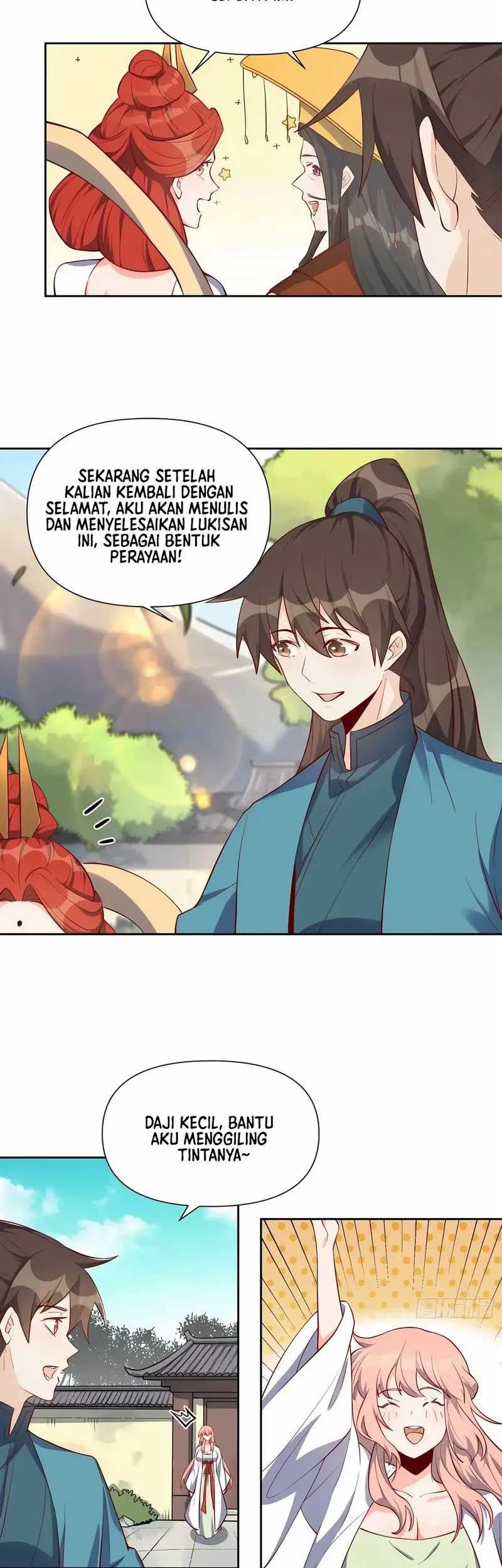 I’m Actually A Cultivation Bigshot Chapter 370 Gambar 16