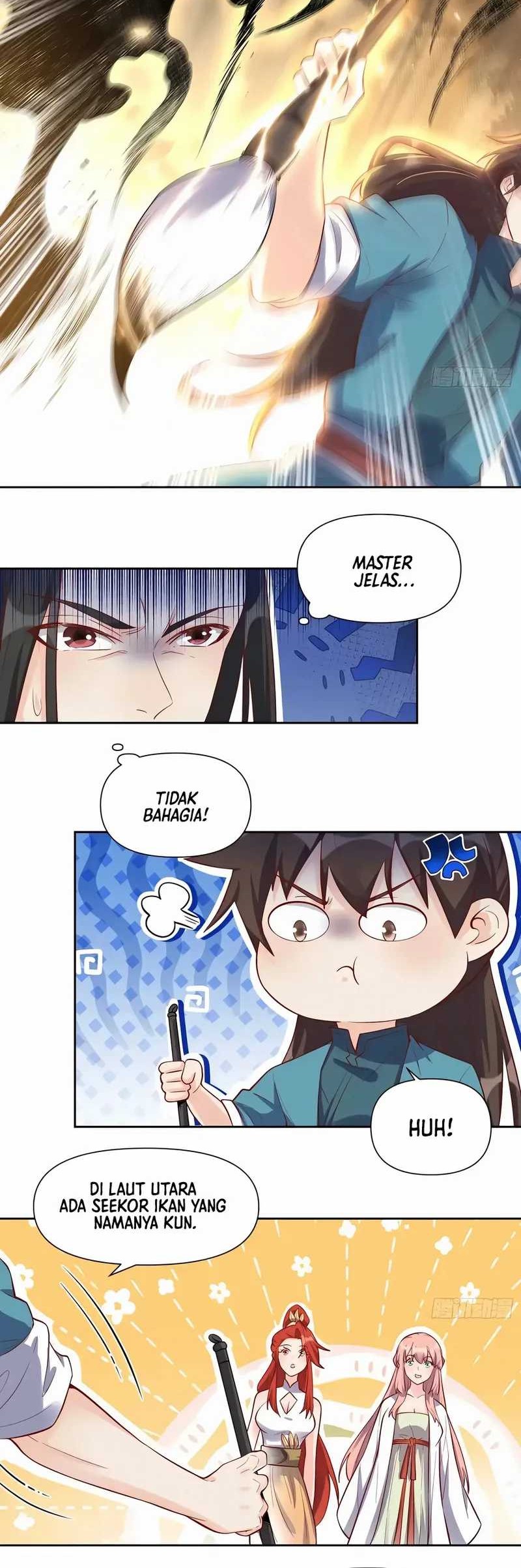 I’m Actually A Cultivation Bigshot Chapter 370 Gambar 21