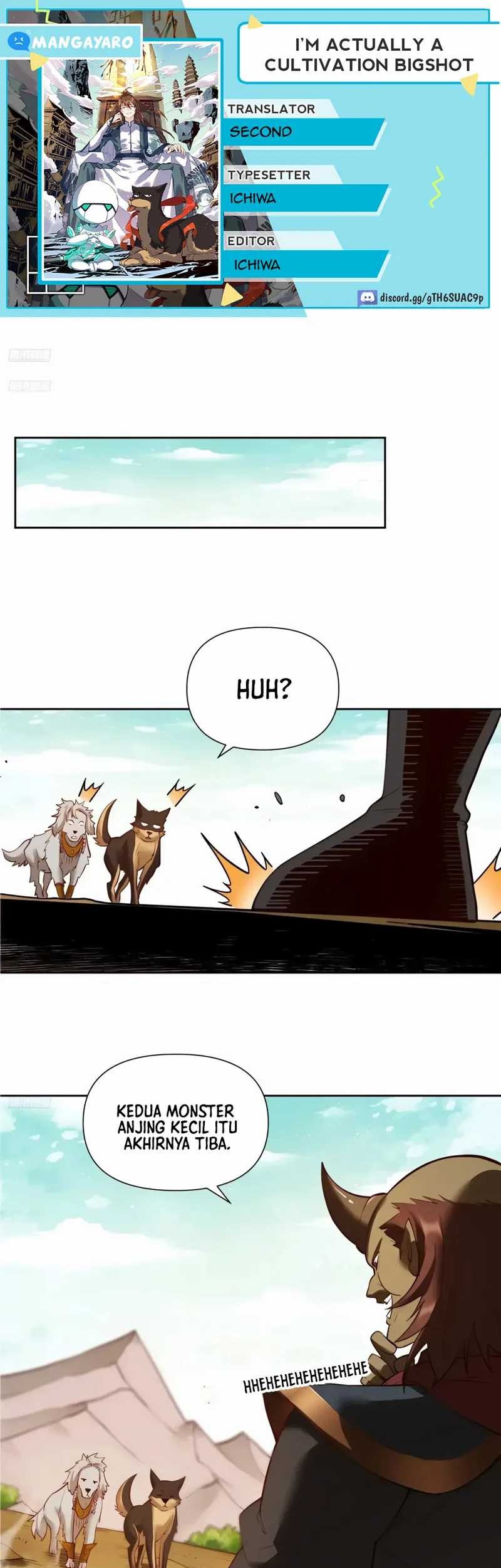 Manhua I’m Actually A Cultivation Bigshot Chapter 369 gambar nomor 2