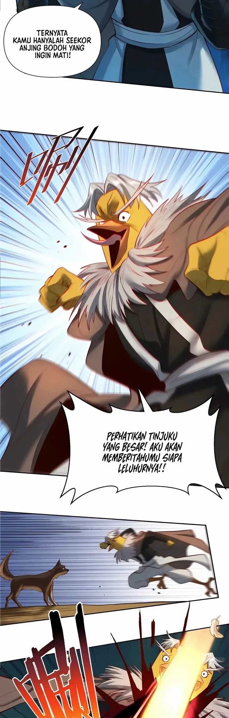 I’m Actually A Cultivation Bigshot Chapter 369 Gambar 7