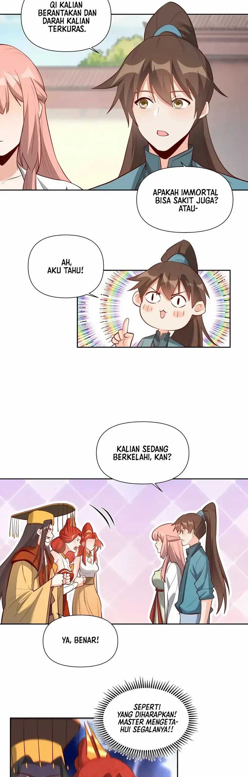 I’m Actually A Cultivation Bigshot Chapter 369 Gambar 16