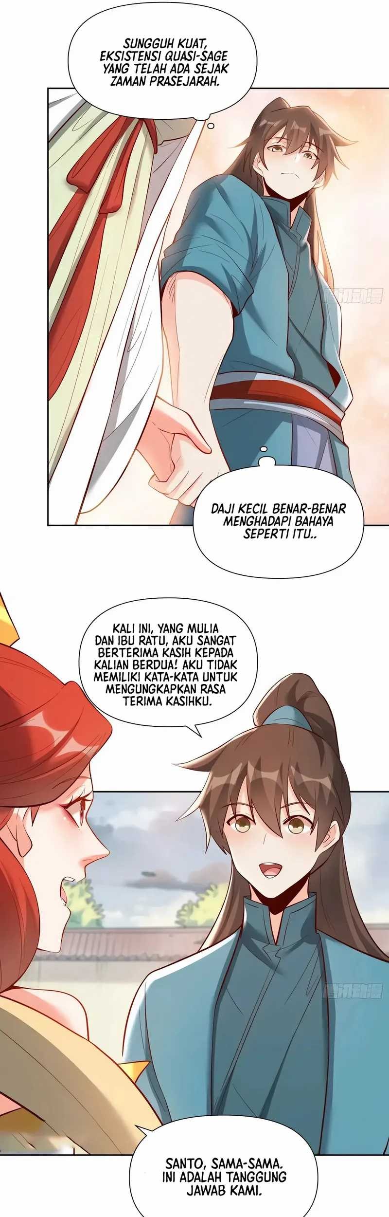 I’m Actually A Cultivation Bigshot Chapter 369 Gambar 18