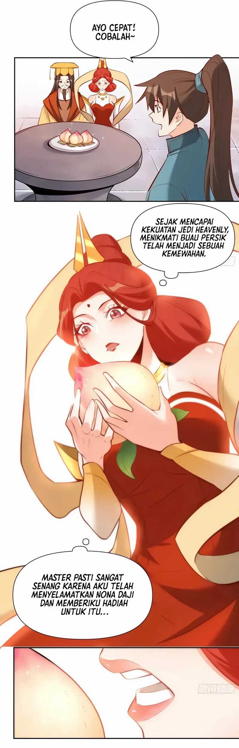 I’m Actually A Cultivation Bigshot Chapter 369 Gambar 22