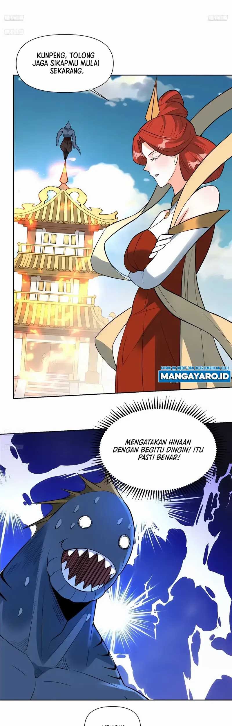 Manhua I’m Actually A Cultivation Bigshot Chapter 368 gambar nomor 2