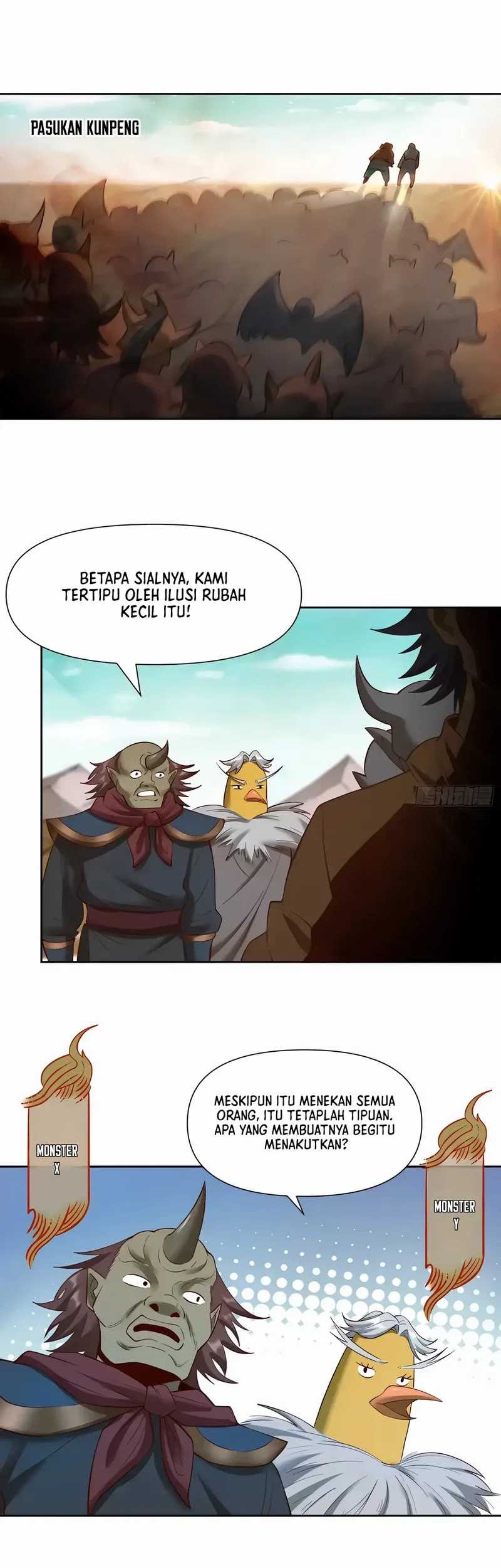 I’m Actually A Cultivation Bigshot Chapter 368 Gambar 19