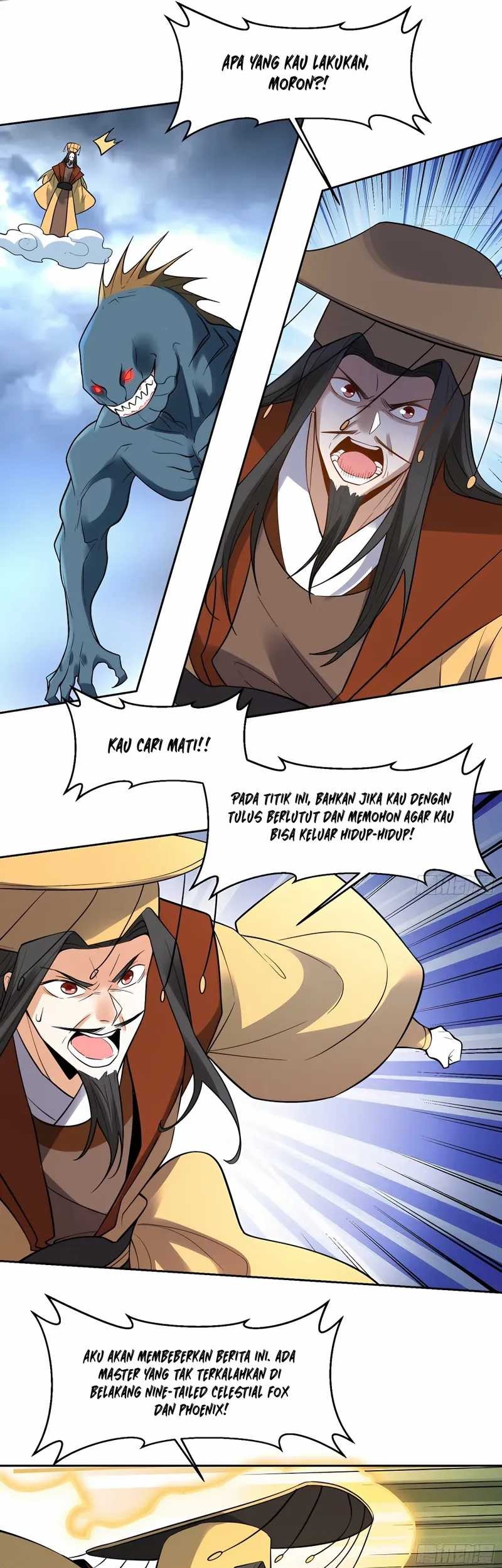 I’m Actually A Cultivation Bigshot Chapter 367 Gambar 10