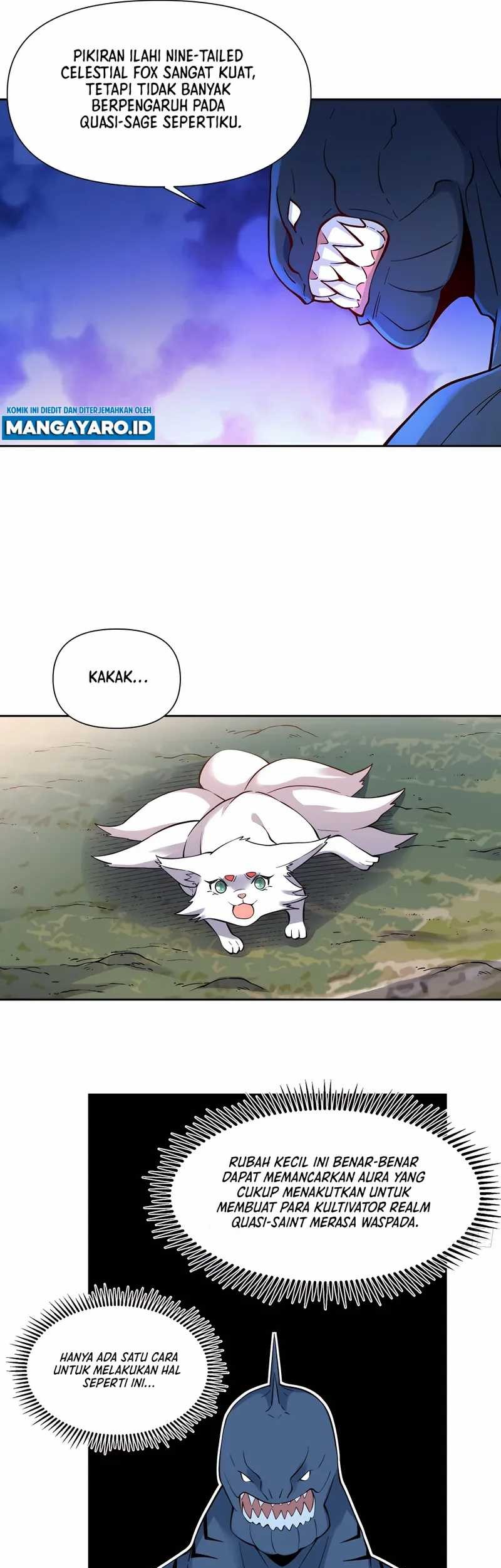 I’m Actually A Cultivation Bigshot Chapter 367 Gambar 22