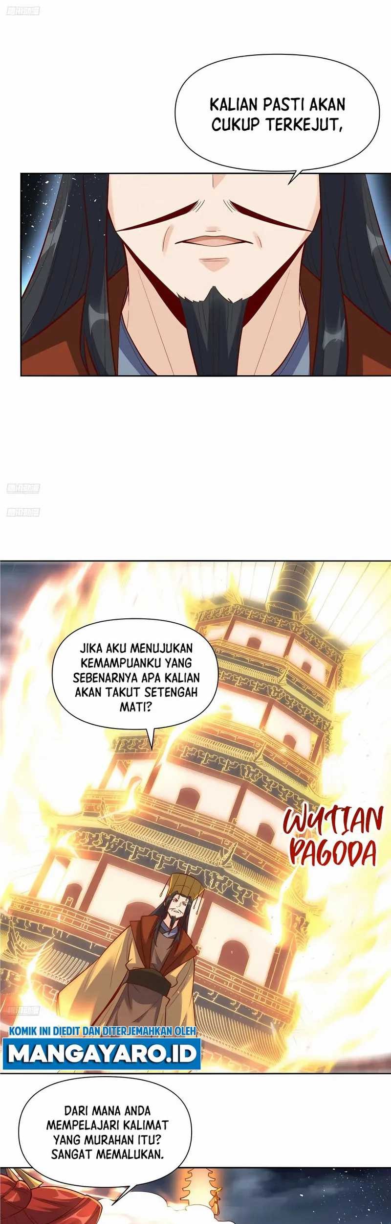 Manhua I’m Actually A Cultivation Bigshot Chapter 366 gambar nomor 2