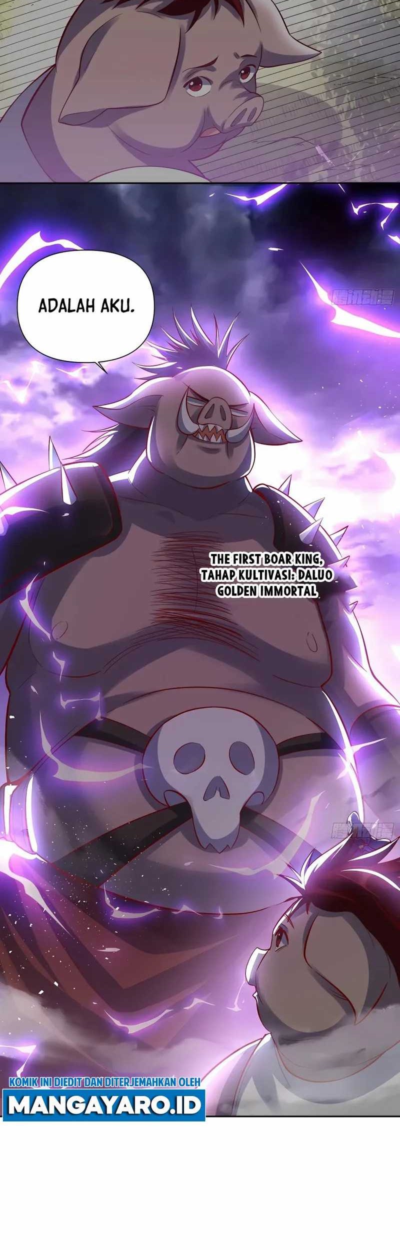 I’m Actually A Cultivation Bigshot Chapter 366 Gambar 7