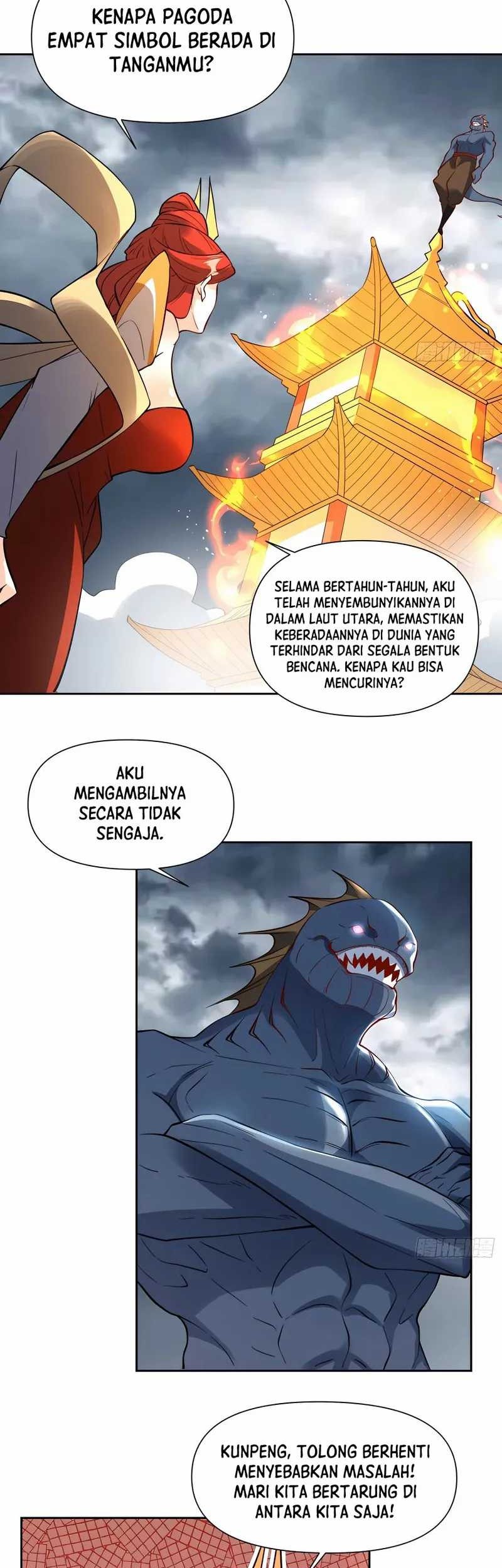 I’m Actually A Cultivation Bigshot Chapter 366 Gambar 16