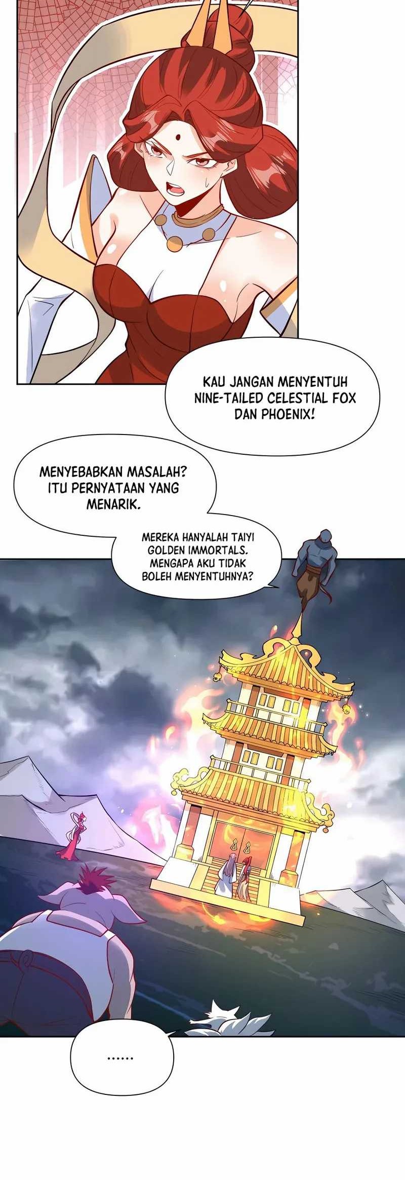 I’m Actually A Cultivation Bigshot Chapter 366 Gambar 17