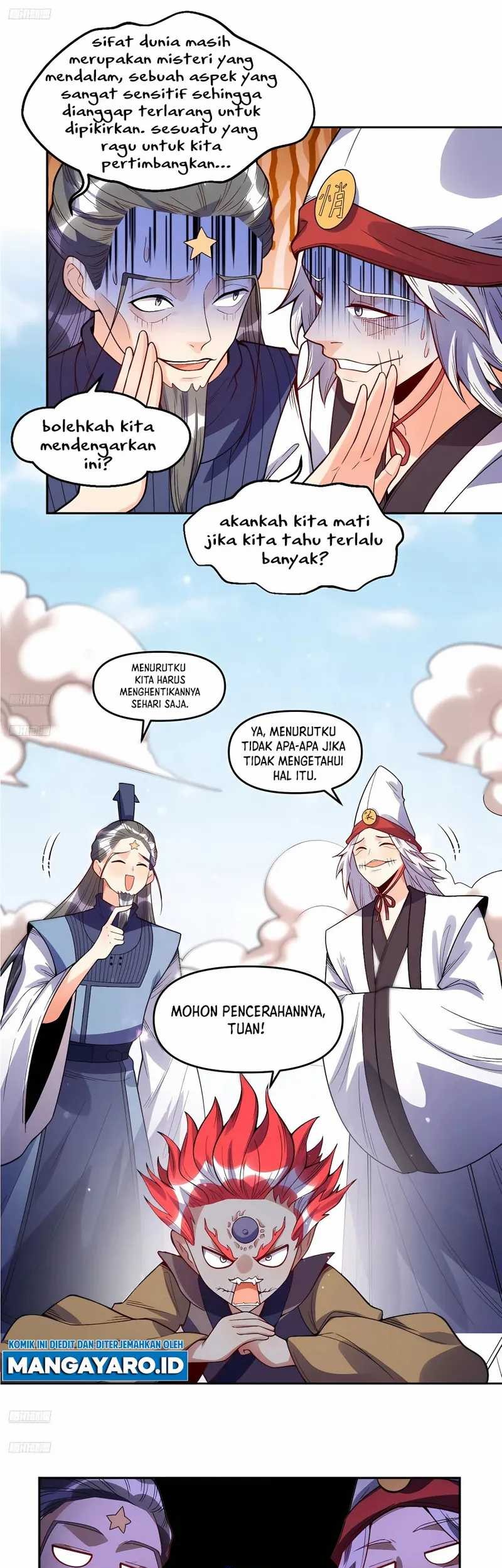 Manhua I’m Actually A Cultivation Bigshot Chapter 361 gambar nomor 2