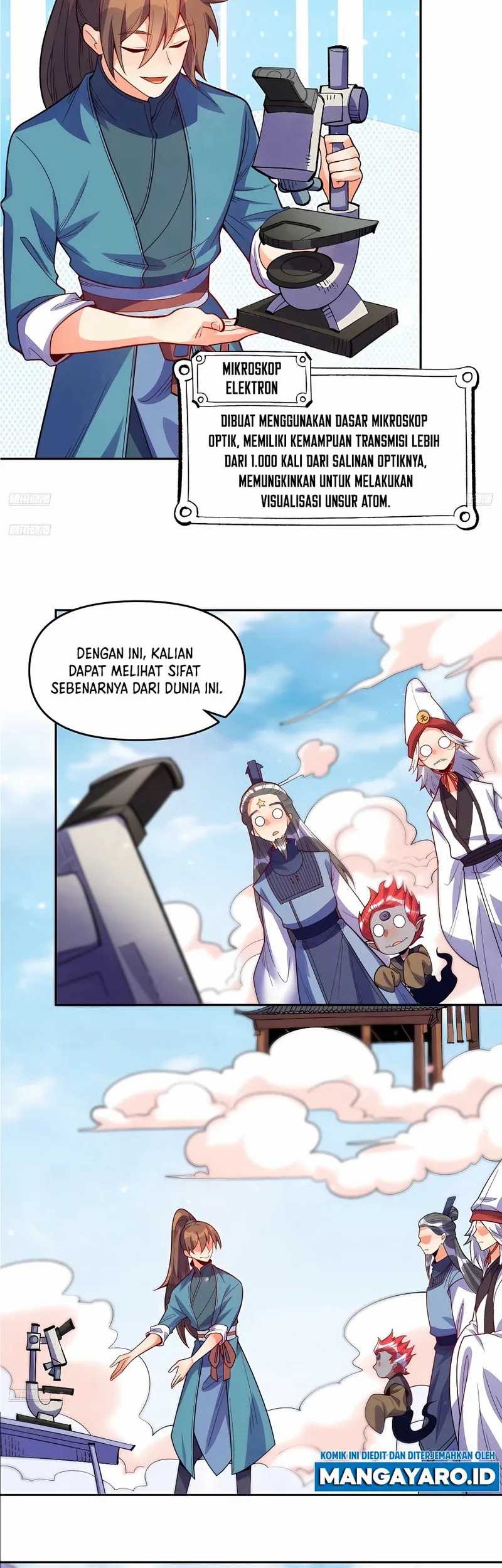 I’m Actually A Cultivation Bigshot Chapter 361 Gambar 7
