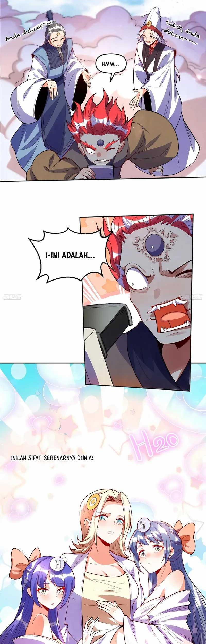 I’m Actually A Cultivation Bigshot Chapter 361 Gambar 8