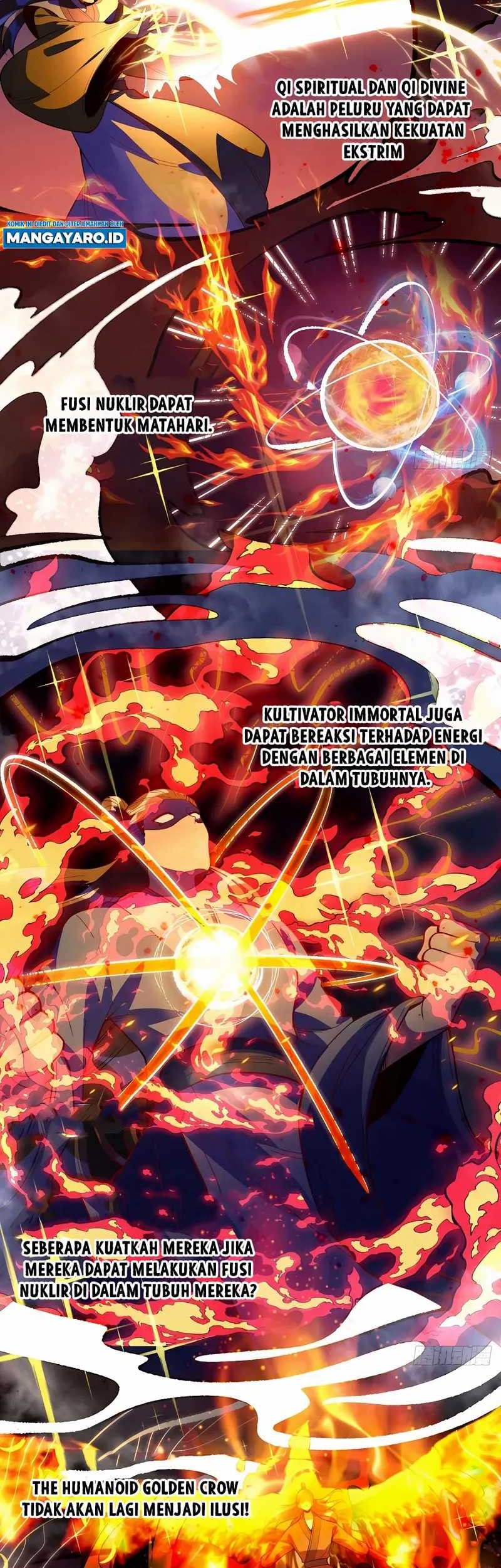 I’m Actually A Cultivation Bigshot Chapter 361 Gambar 16