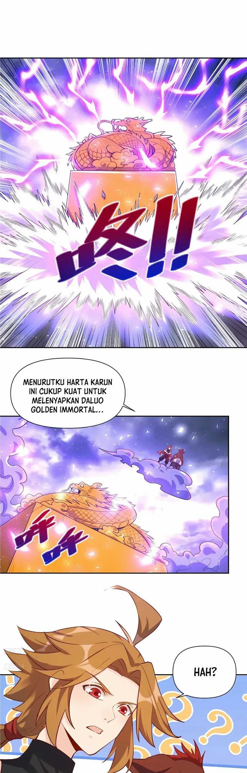 Manhua I’m Actually A Cultivation Bigshot Chapter 365 gambar nomor 2
