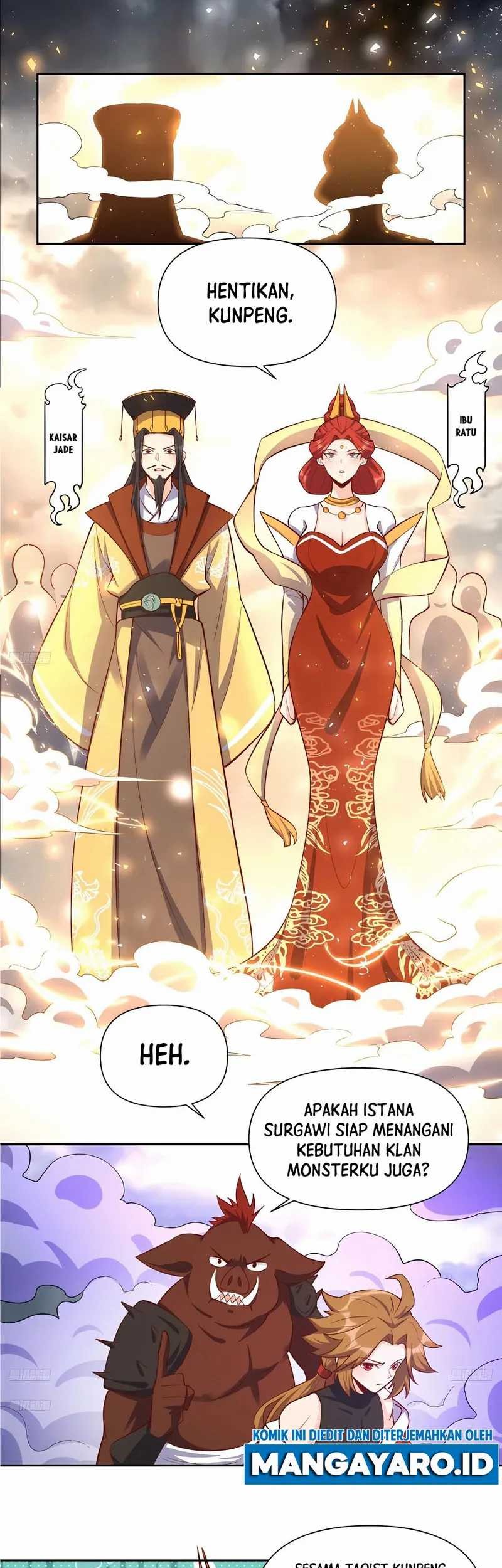 I’m Actually A Cultivation Bigshot Chapter 365 Gambar 6