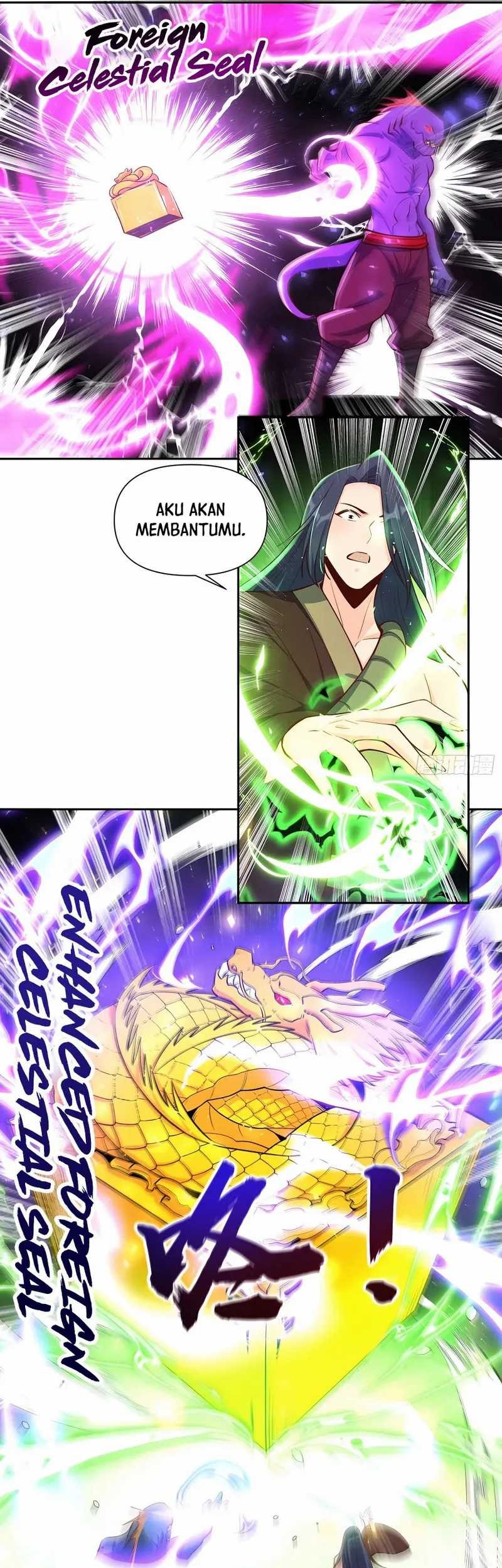 I’m Actually A Cultivation Bigshot Chapter 365 Gambar 14