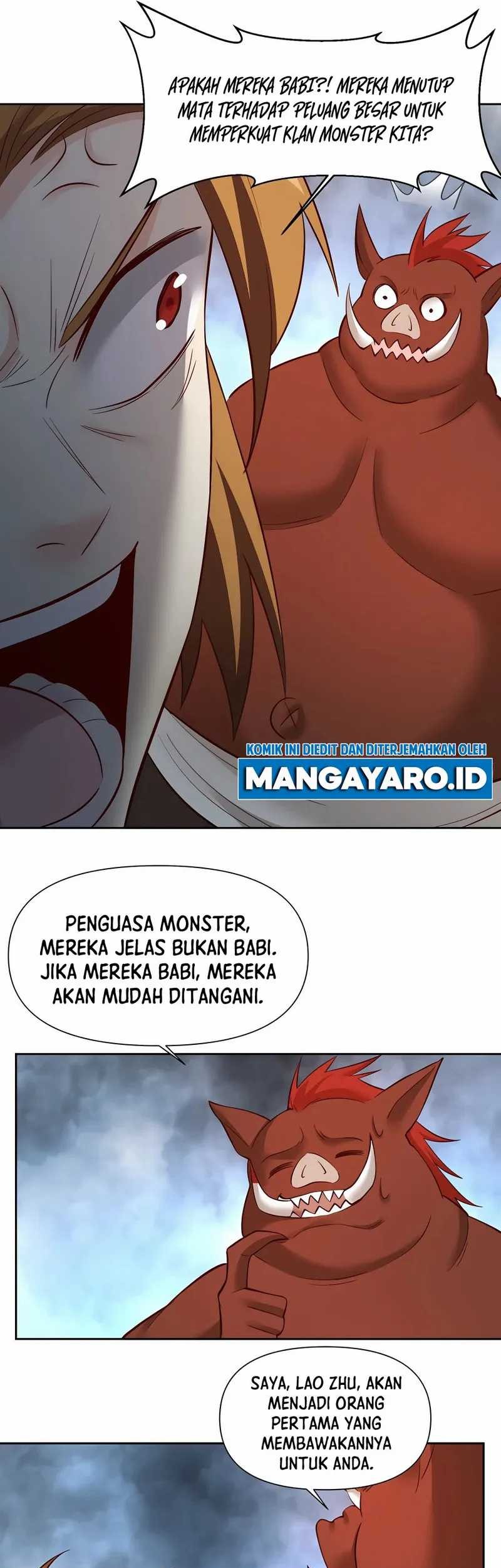 I’m Actually A Cultivation Bigshot Chapter 364 Gambar 14