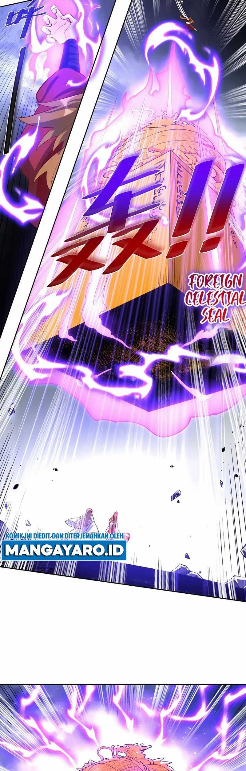 I’m Actually A Cultivation Bigshot Chapter 364 Gambar 28