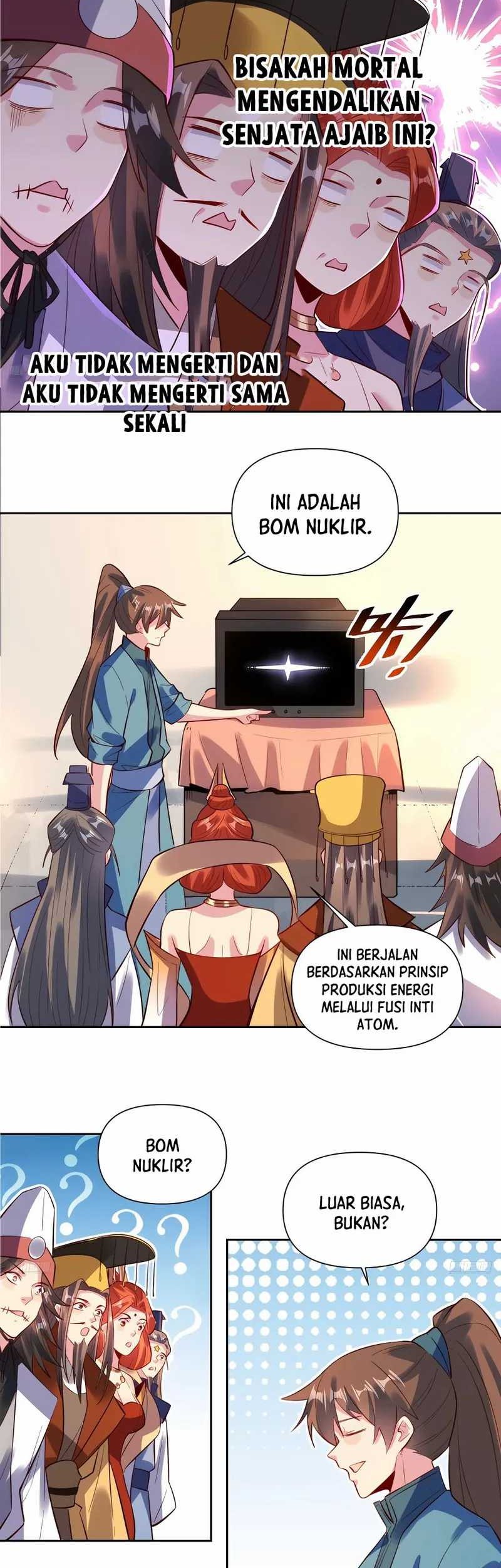 I’m Actually A Cultivation Bigshot Chapter 363 Gambar 8