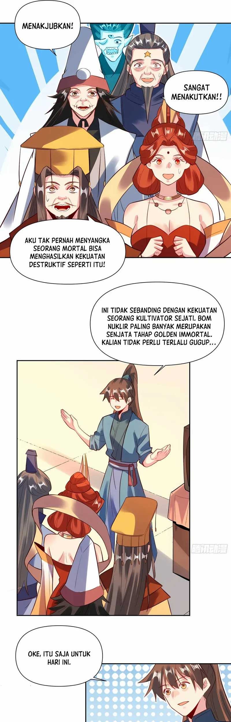 I’m Actually A Cultivation Bigshot Chapter 363 Gambar 10
