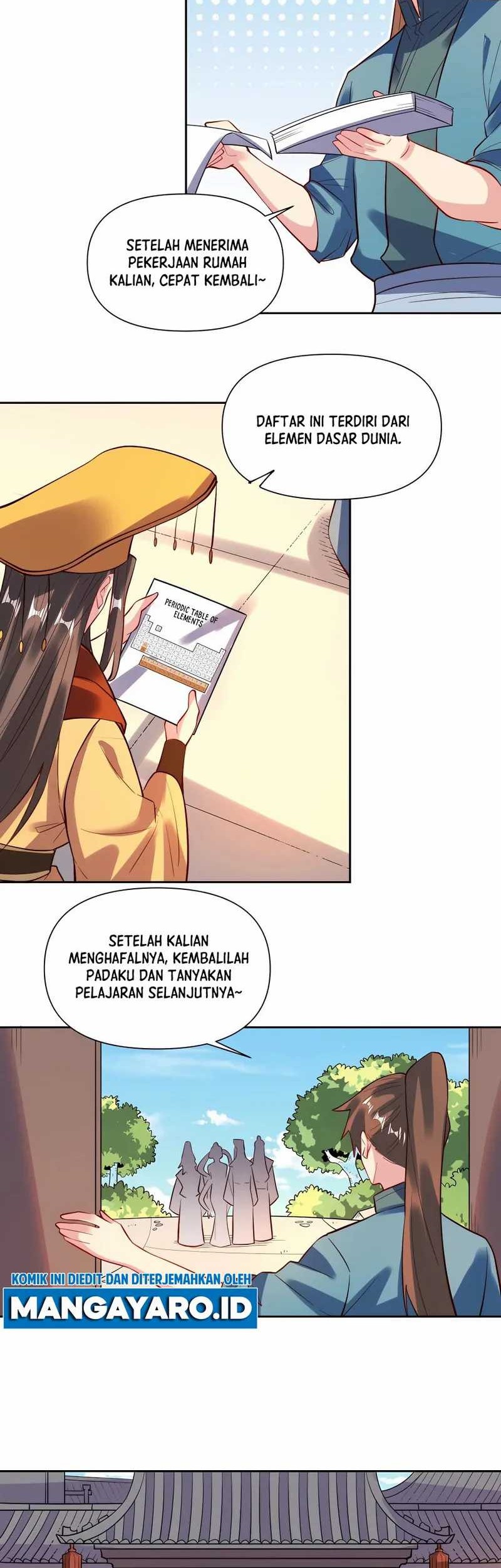 I’m Actually A Cultivation Bigshot Chapter 363 Gambar 11