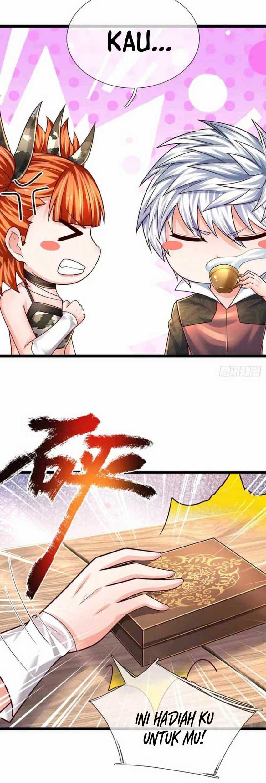 100.000 Layers Of Body Refining: I Raise All Emperor Chapter 239 Gambar 28