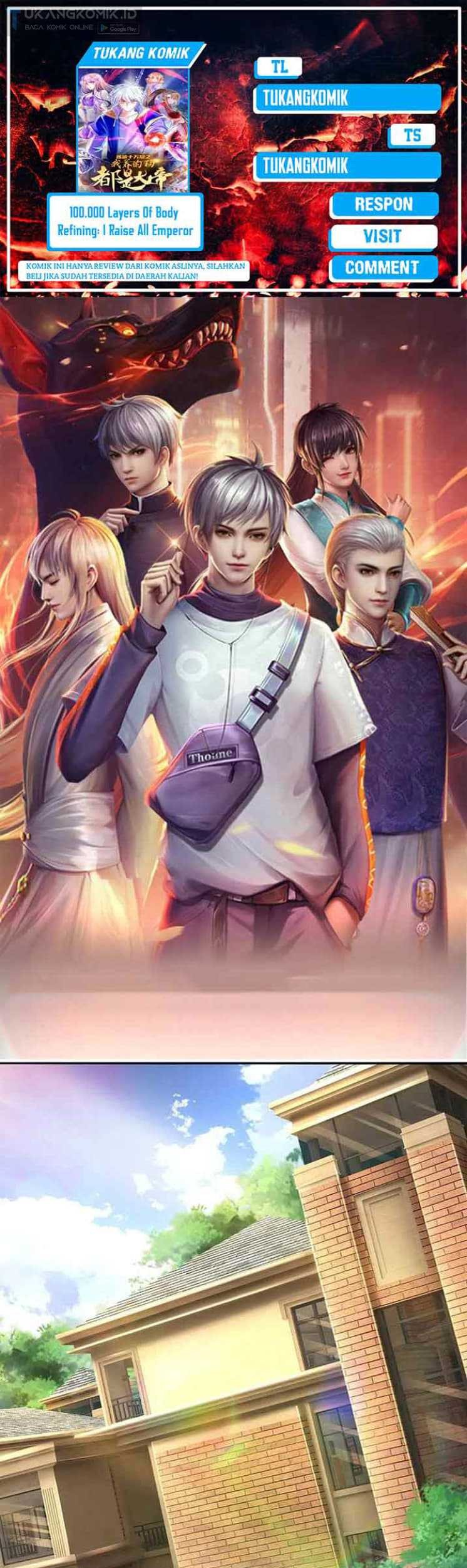 Komik 100.000 Layers Of Body Refining: I Raise All Emperor Chapter 239 gambar nomor 1