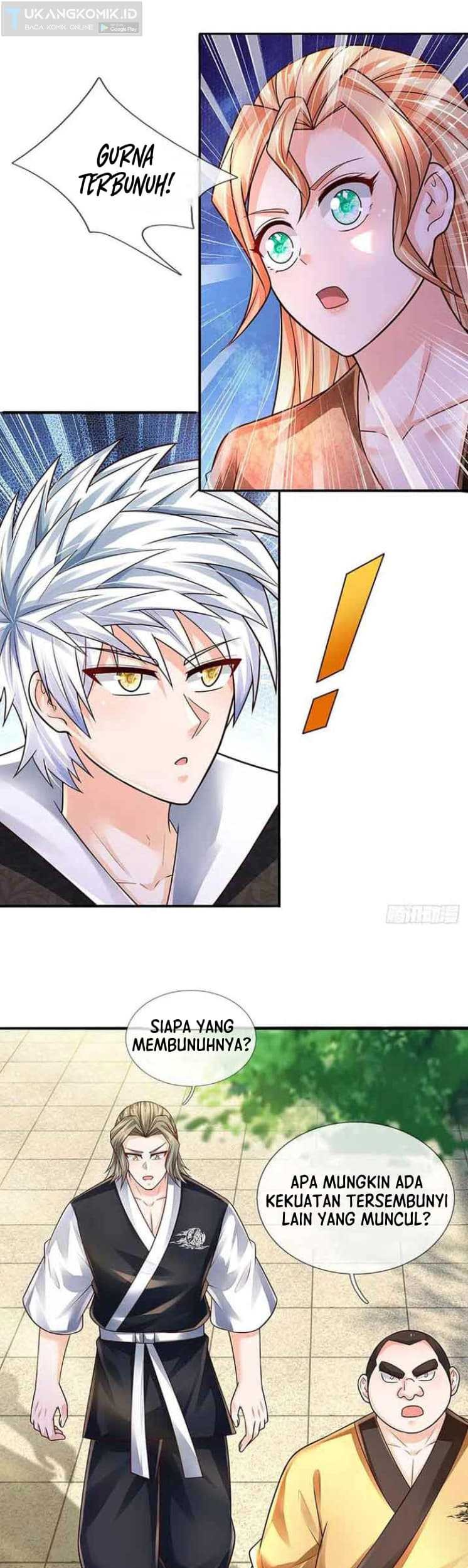 100.000 Layers Of Body Refining: I Raise All Emperor Chapter 239 Gambar 4