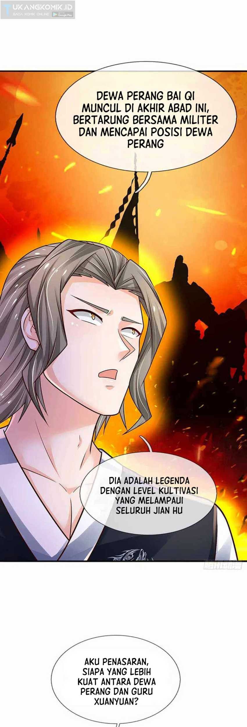 100.000 Layers Of Body Refining: I Raise All Emperor Chapter 239 Gambar 7