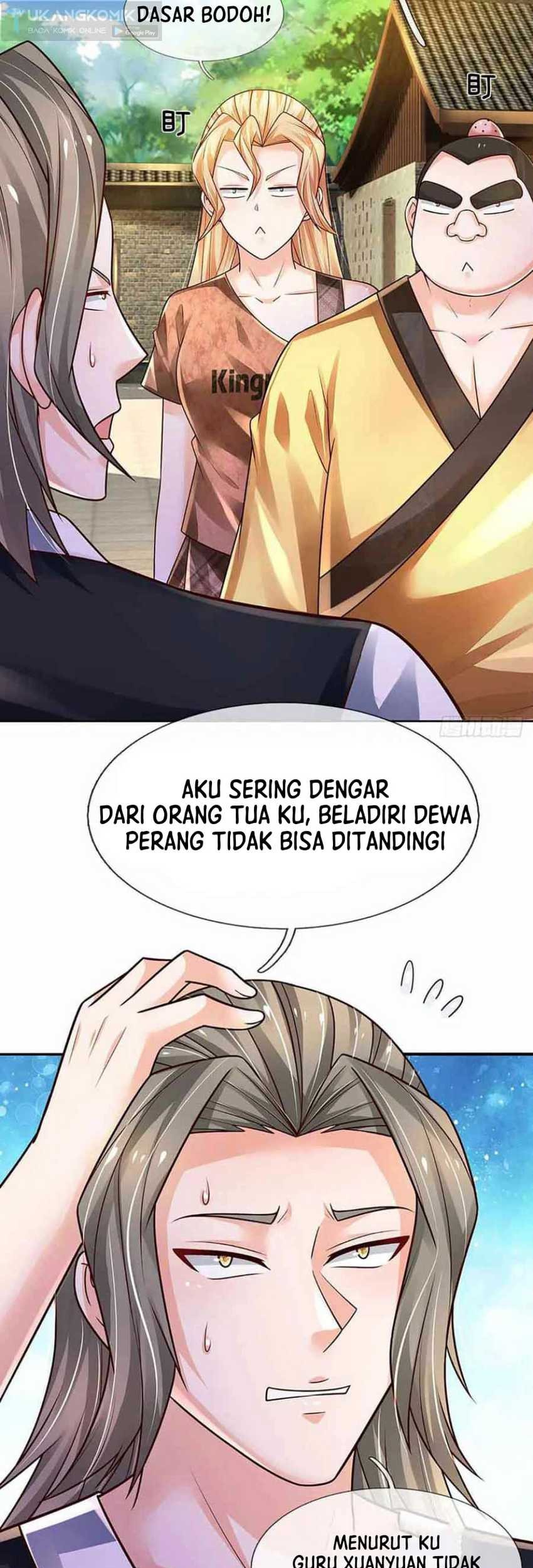 100.000 Layers Of Body Refining: I Raise All Emperor Chapter 239 Gambar 10