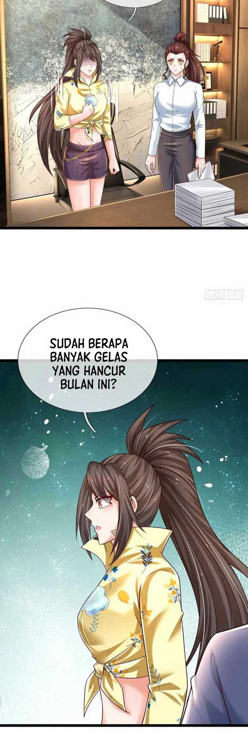 100.000 Layers Of Body Refining: I Raise All Emperor Chapter 239 Gambar 17