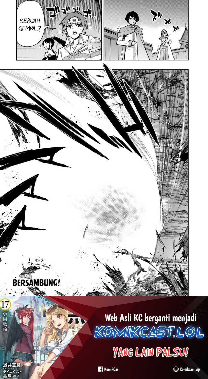 Kuro no Shoukanshi Chapter 136 Gambar 15