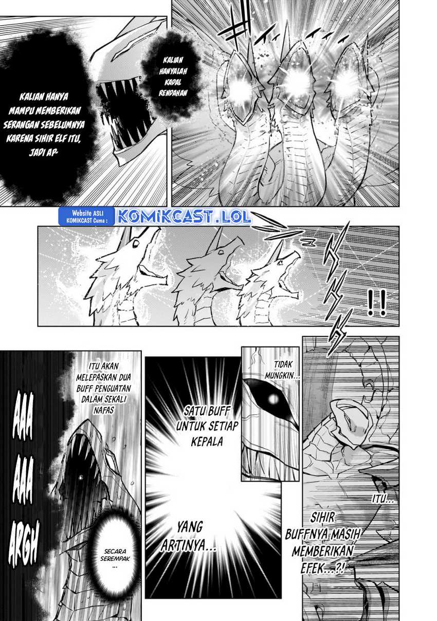 Kuro no Shoukanshi Chapter 136 Gambar 12