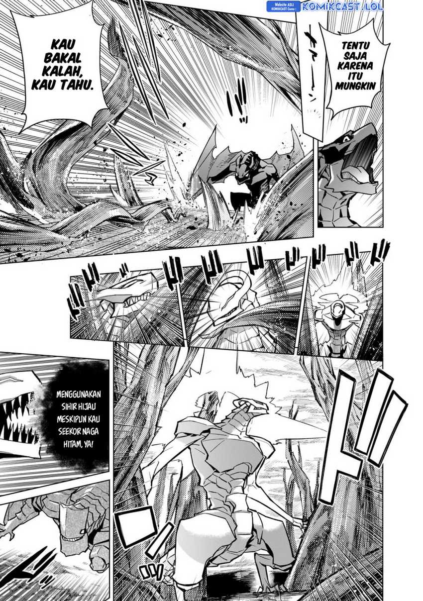 Kuro no Shoukanshi Chapter 136 Gambar 6