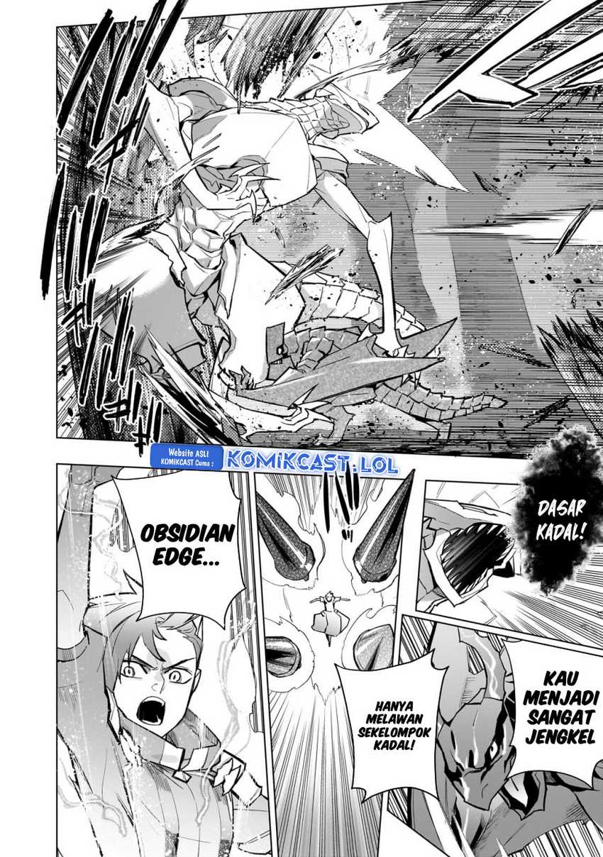 Kuro no Shoukanshi Chapter 136 Gambar 7