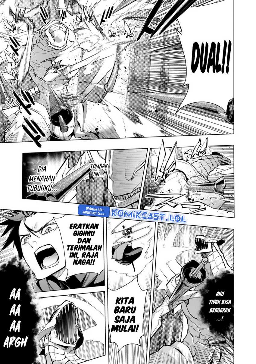 Kuro no Shoukanshi Chapter 136 Gambar 8