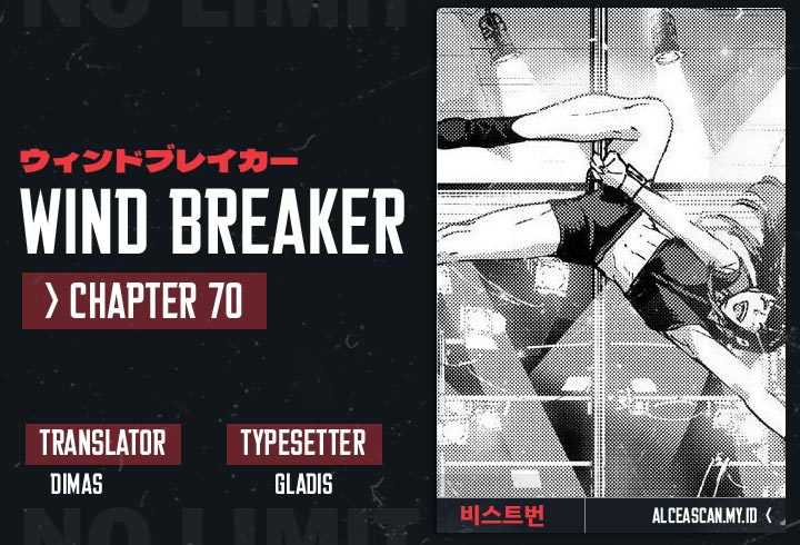Komik Wind Breaker (NII Satoru) Chapter 70 gambar nomor 1