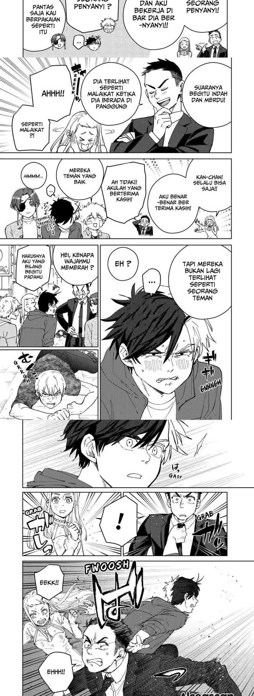 Wind Breaker (NII Satoru) Chapter 70 Gambar 4