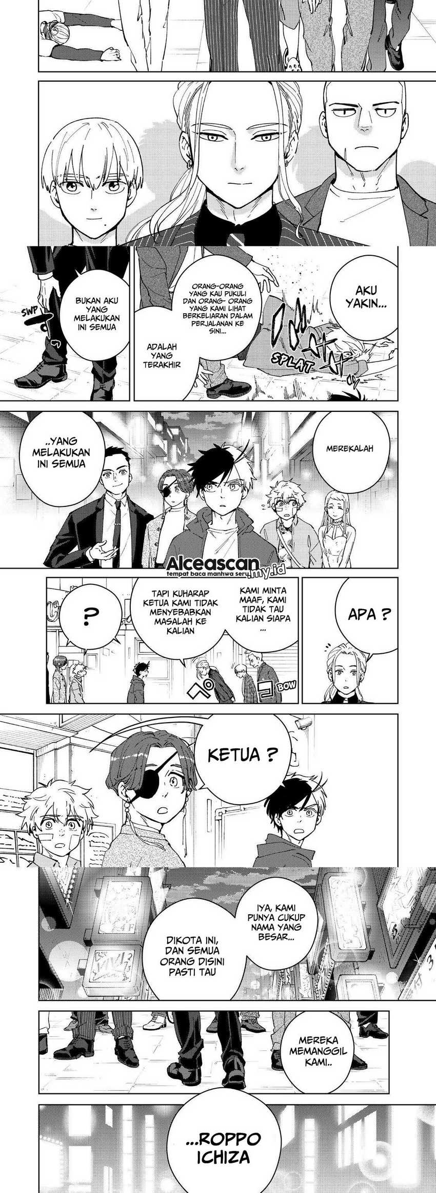 Wind Breaker (NII Satoru) Chapter 70 Gambar 7