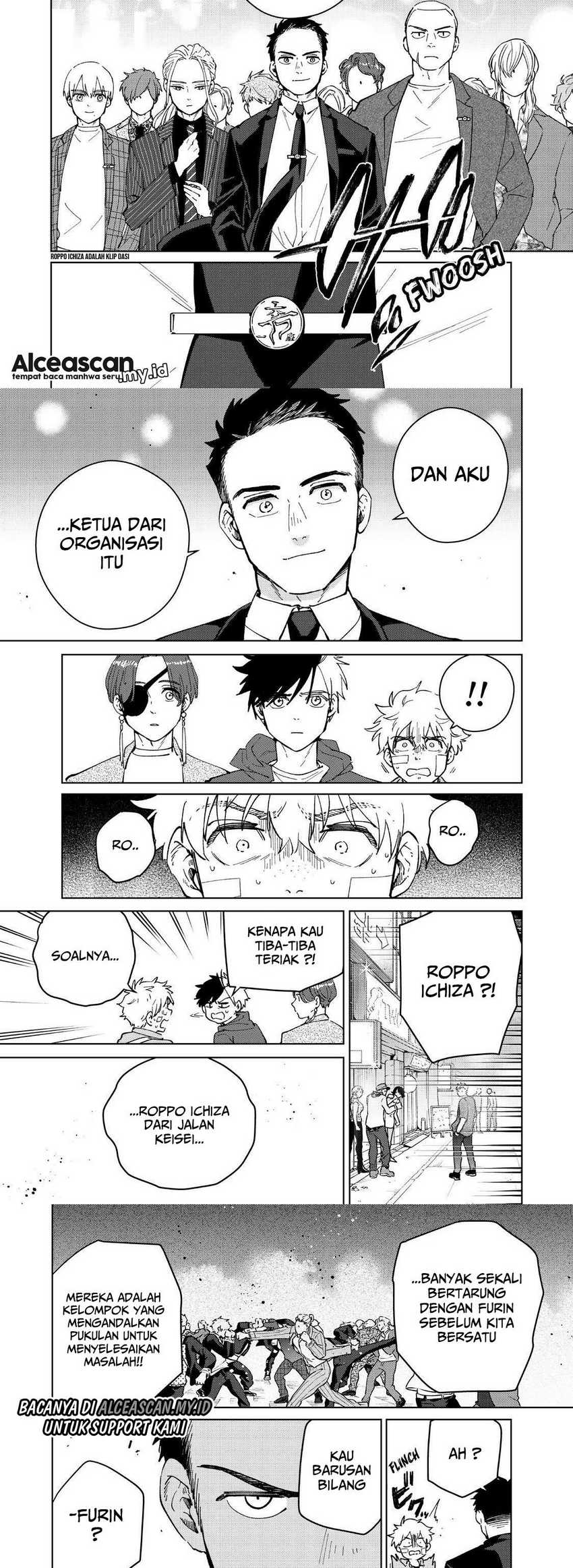 Wind Breaker (NII Satoru) Chapter 70 Gambar 8