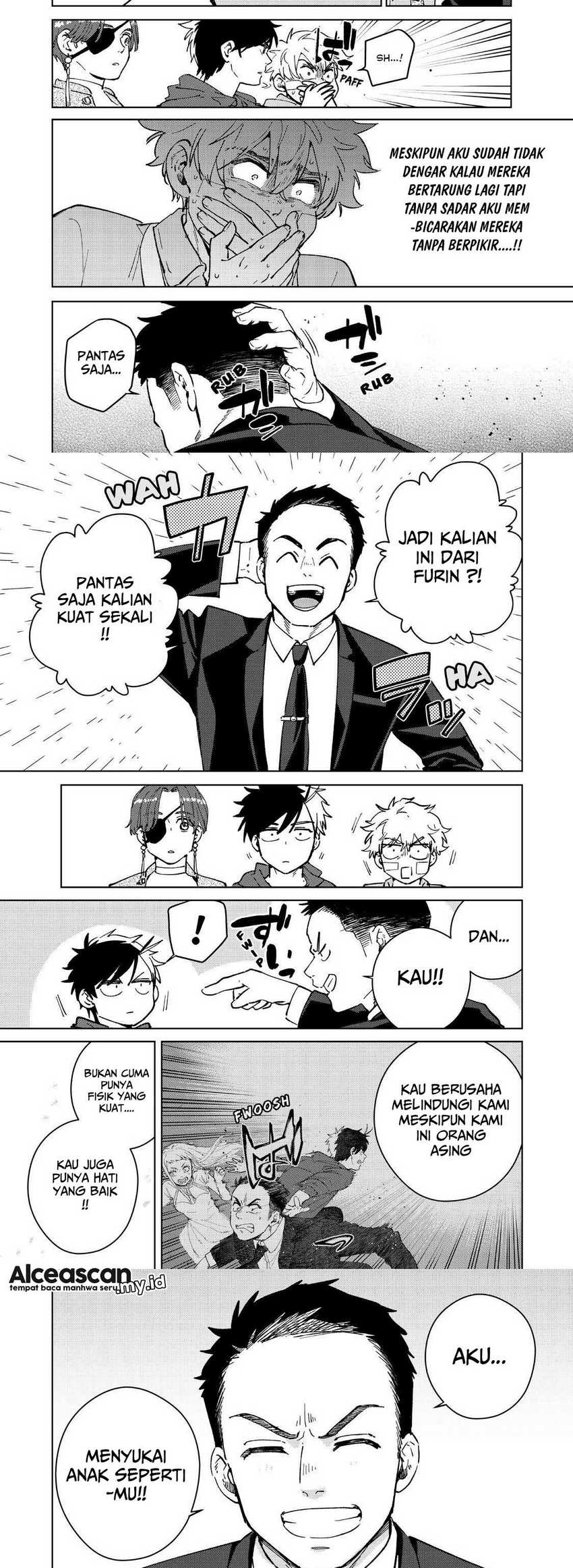 Wind Breaker (NII Satoru) Chapter 70 Gambar 9