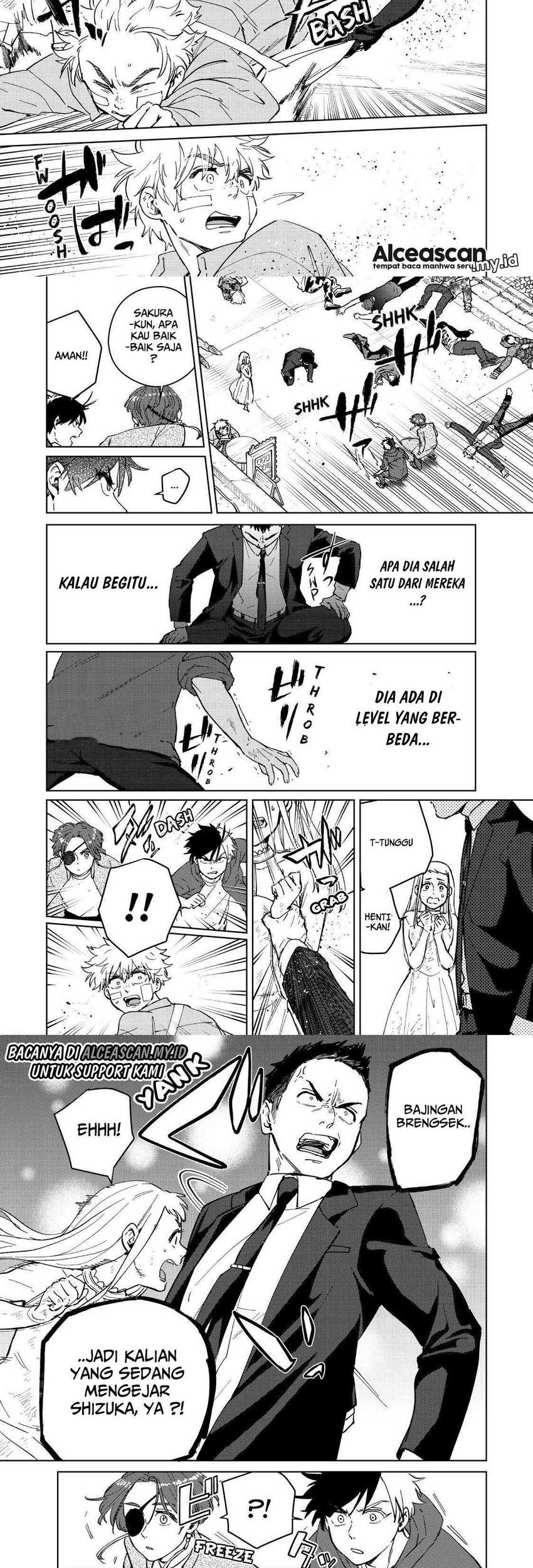 Wind Breaker (NII Satoru) Chapter 69 Gambar 18