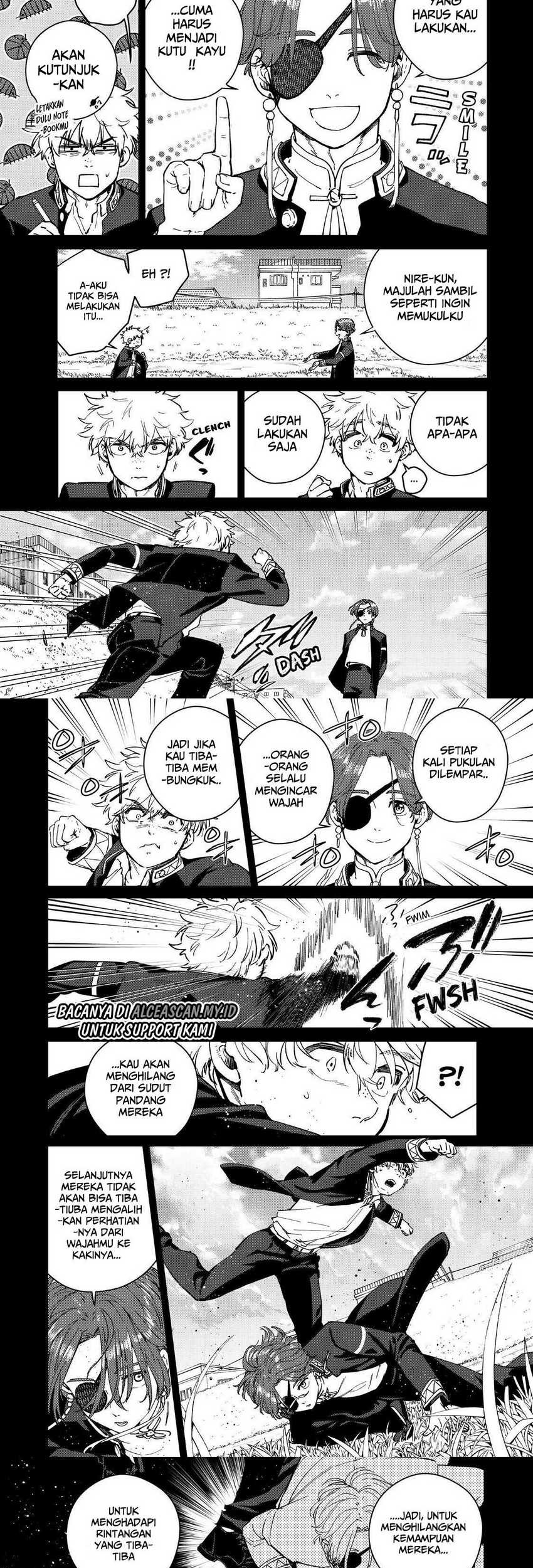 Wind Breaker (NII Satoru) Chapter 69 Gambar 4