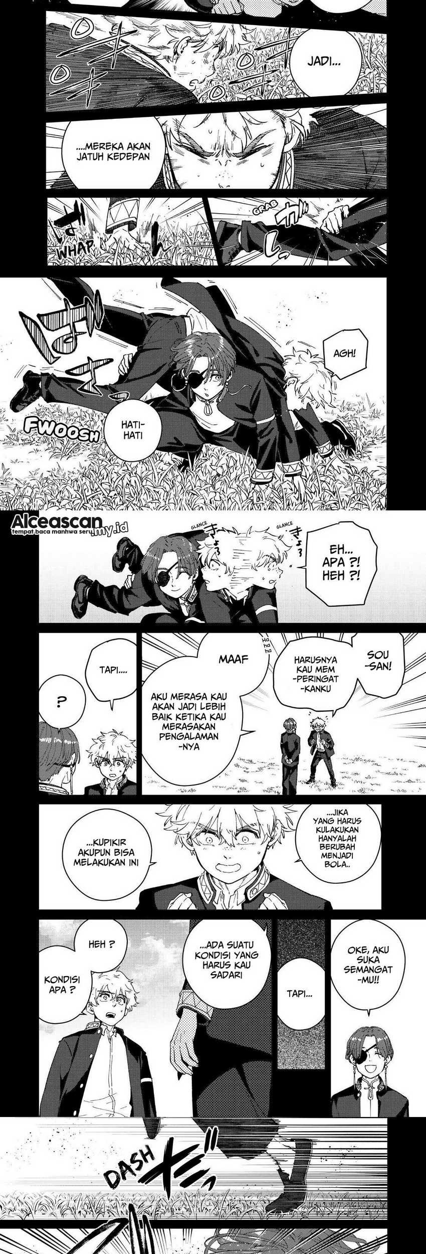 Wind Breaker (NII Satoru) Chapter 69 Gambar 6