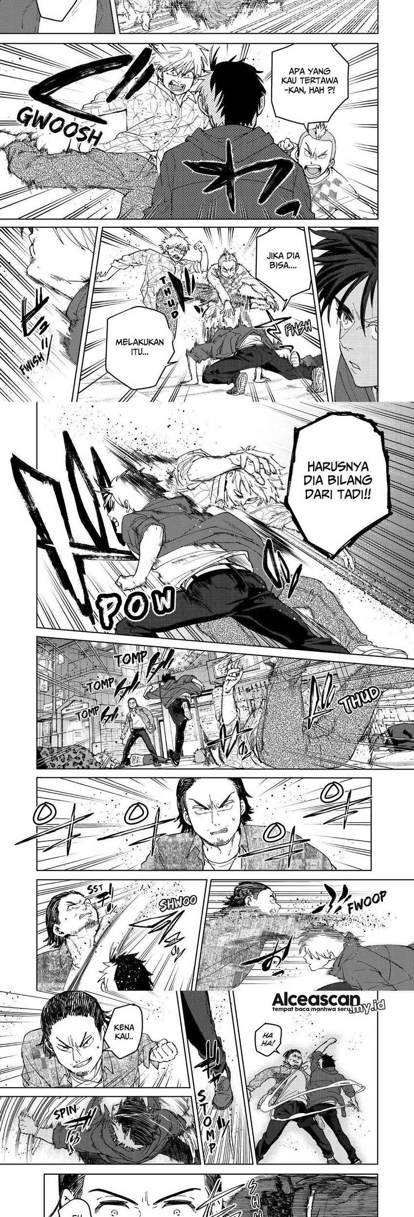 Wind Breaker (NII Satoru) Chapter 69 Gambar 10