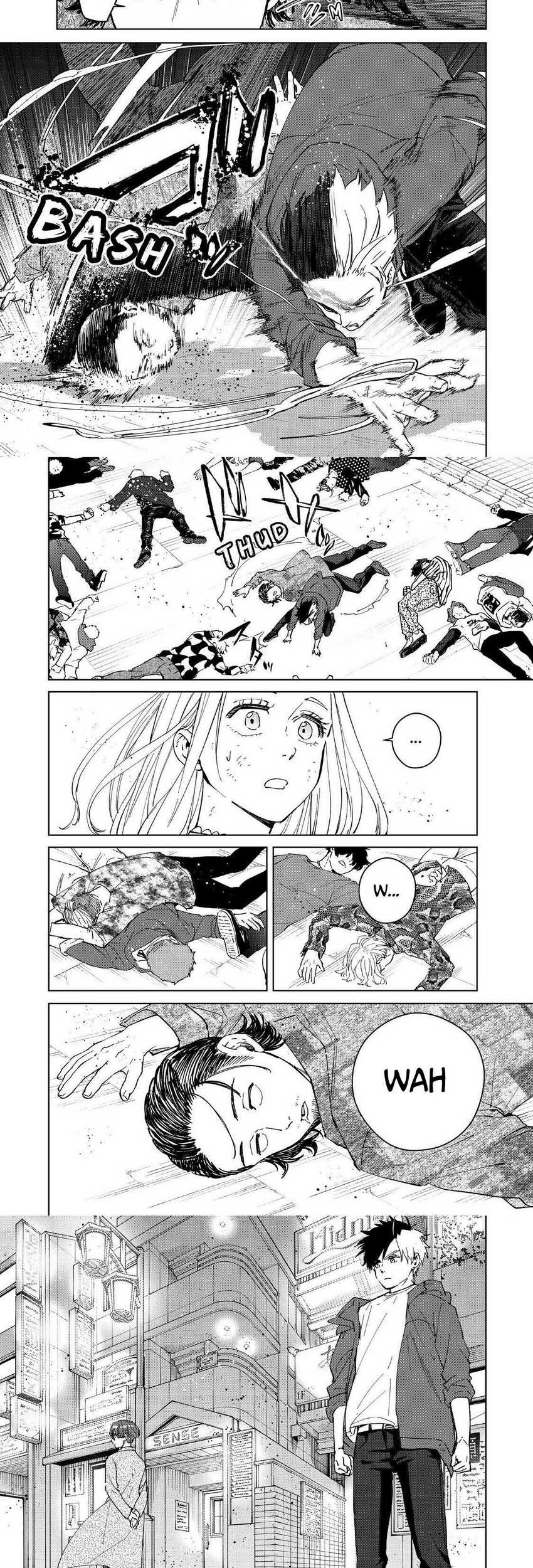 Wind Breaker (NII Satoru) Chapter 69 Gambar 12