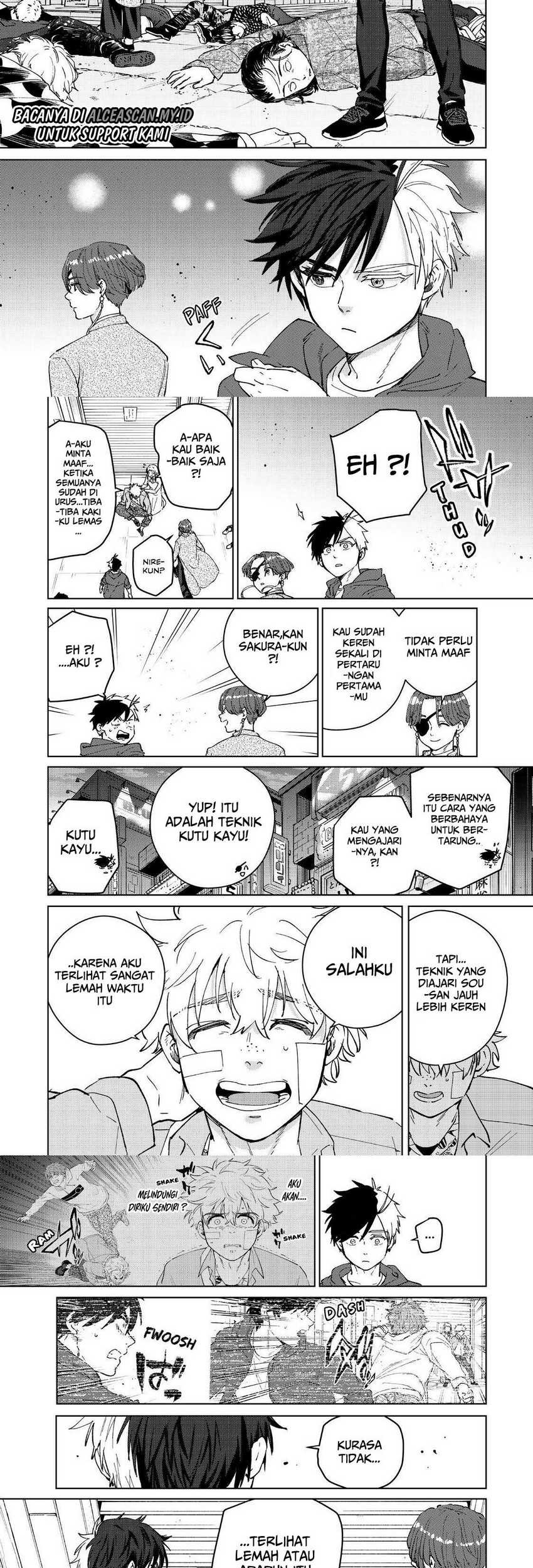 Wind Breaker (NII Satoru) Chapter 69 Gambar 14